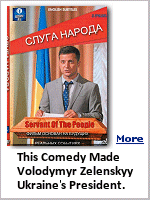 Volodymyr Zelenskyy’s character in ‘Servant of the People’ is straight out of a Frank Capra movie. It’s easy to see why the people of Ukraine voted for him, even if they didn't imagine him defending their country from Putin.